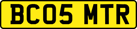 BC05MTR