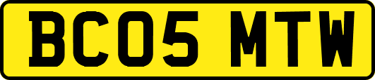 BC05MTW