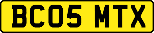 BC05MTX