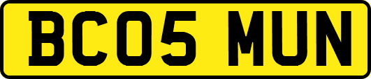 BC05MUN
