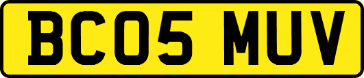 BC05MUV