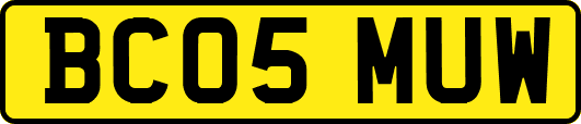 BC05MUW