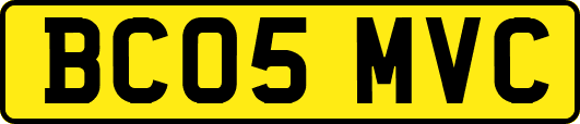 BC05MVC