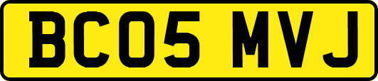 BC05MVJ