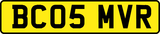 BC05MVR