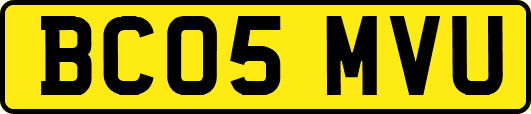 BC05MVU