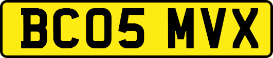 BC05MVX