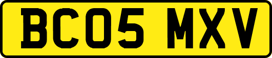 BC05MXV