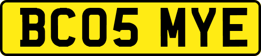 BC05MYE