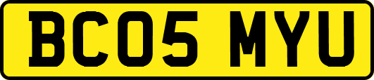 BC05MYU
