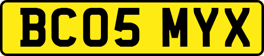 BC05MYX