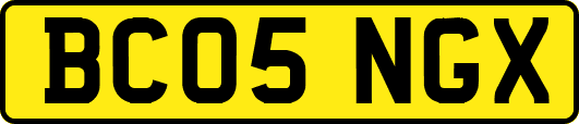 BC05NGX