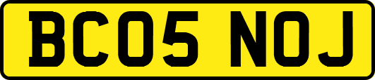 BC05NOJ