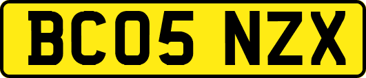 BC05NZX