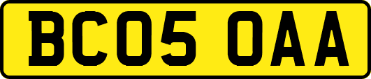 BC05OAA