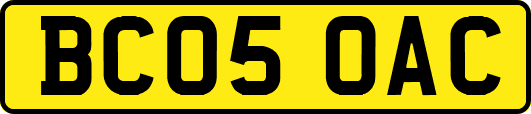 BC05OAC