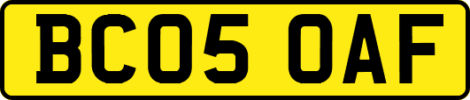 BC05OAF