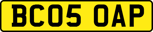BC05OAP