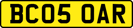 BC05OAR