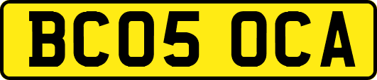 BC05OCA