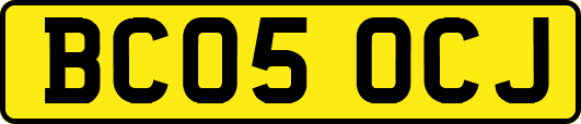 BC05OCJ
