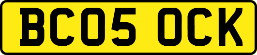 BC05OCK