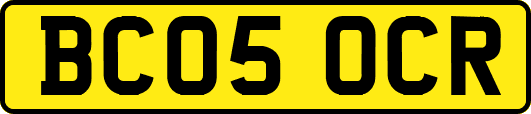 BC05OCR