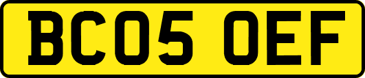 BC05OEF