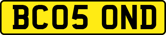 BC05OND