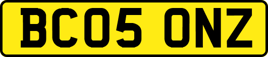 BC05ONZ