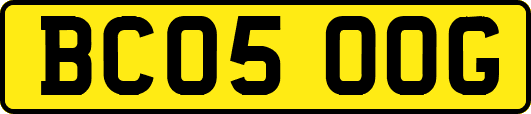 BC05OOG