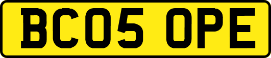 BC05OPE