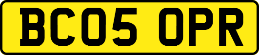 BC05OPR