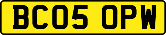 BC05OPW