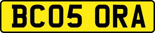 BC05ORA