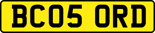 BC05ORD