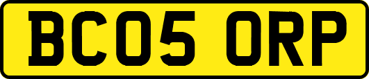 BC05ORP