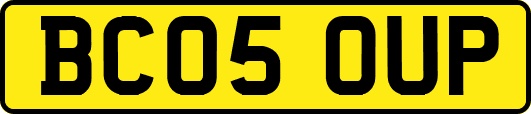 BC05OUP