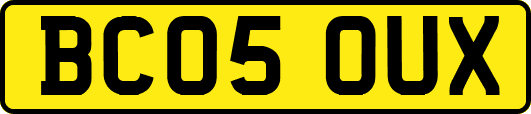 BC05OUX