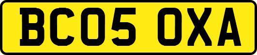 BC05OXA