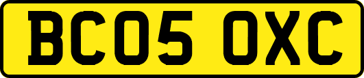 BC05OXC
