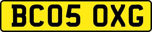 BC05OXG