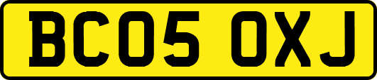 BC05OXJ