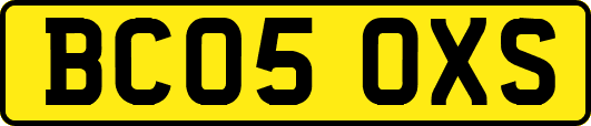 BC05OXS