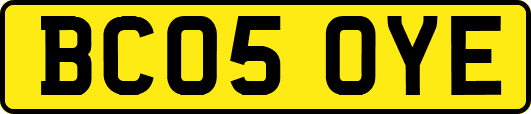 BC05OYE