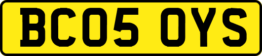 BC05OYS