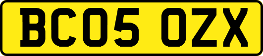 BC05OZX