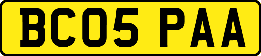 BC05PAA