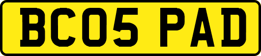 BC05PAD