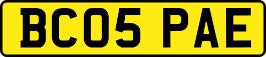 BC05PAE